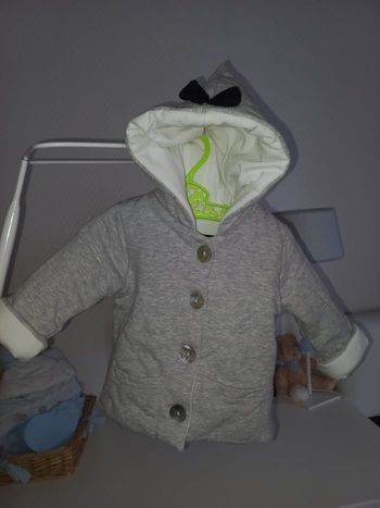 Veste / blouson Neuve sans étiquette 🏷By The House Of Jamie mixte taille 3/6 mois