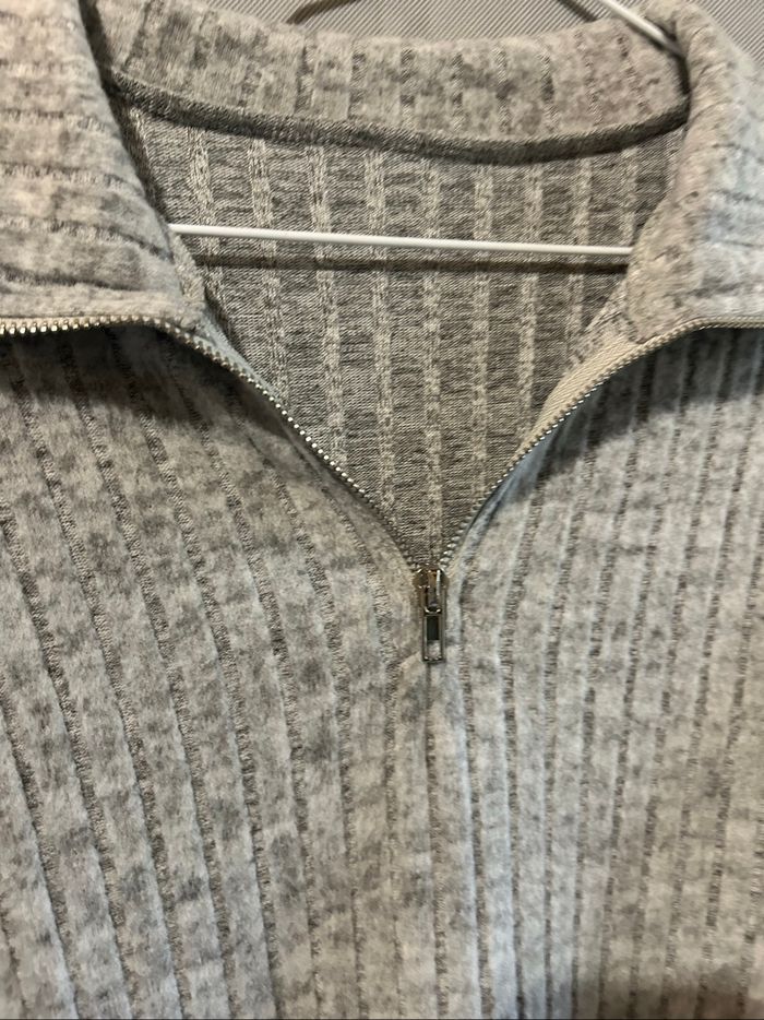 Robe pull gris - photo numéro 2