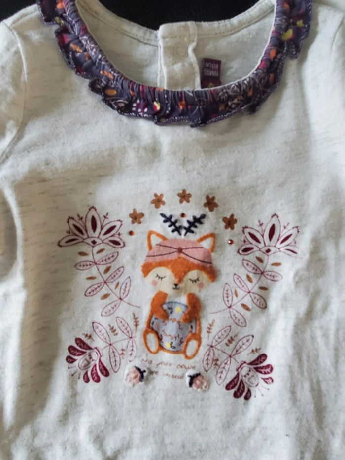 T shirt manches longues - photo numéro 3