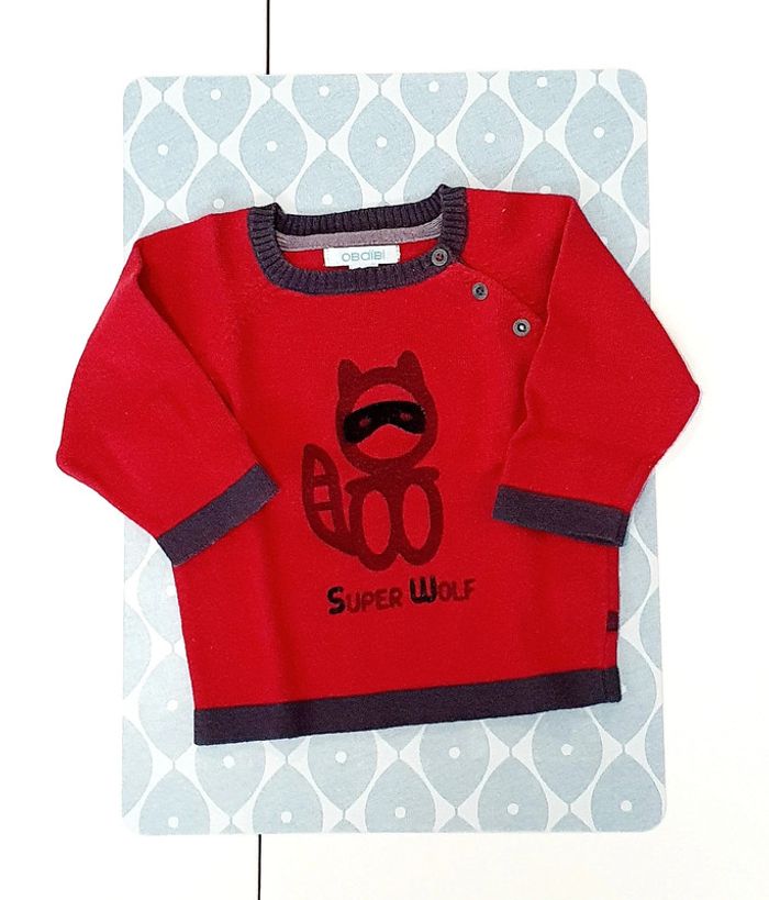 Pull Obaibi - 6M
