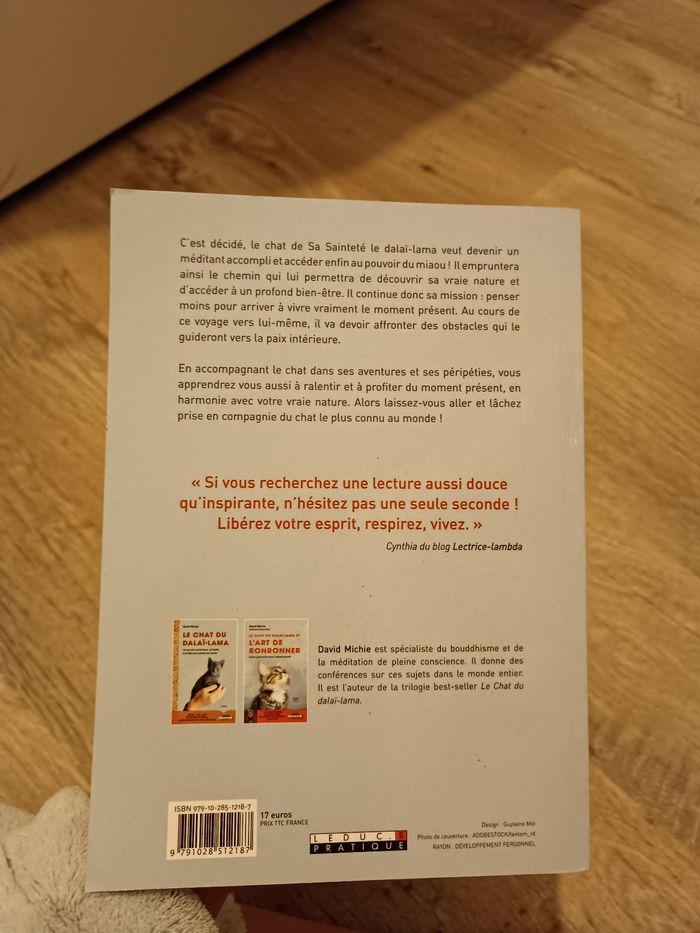 Livre le pouvoir du miaou - photo numéro 5