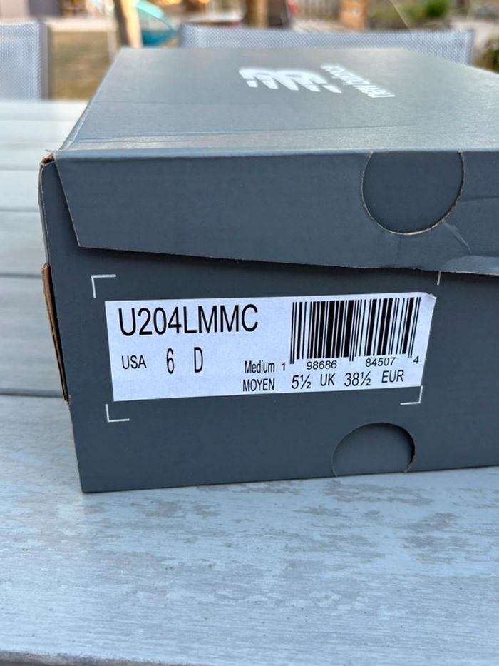 New balance 204L timberwolf blanc 38.5 - photo numéro 7