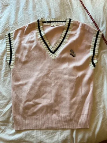 Pull/gilet sans manches Maje en taille unique