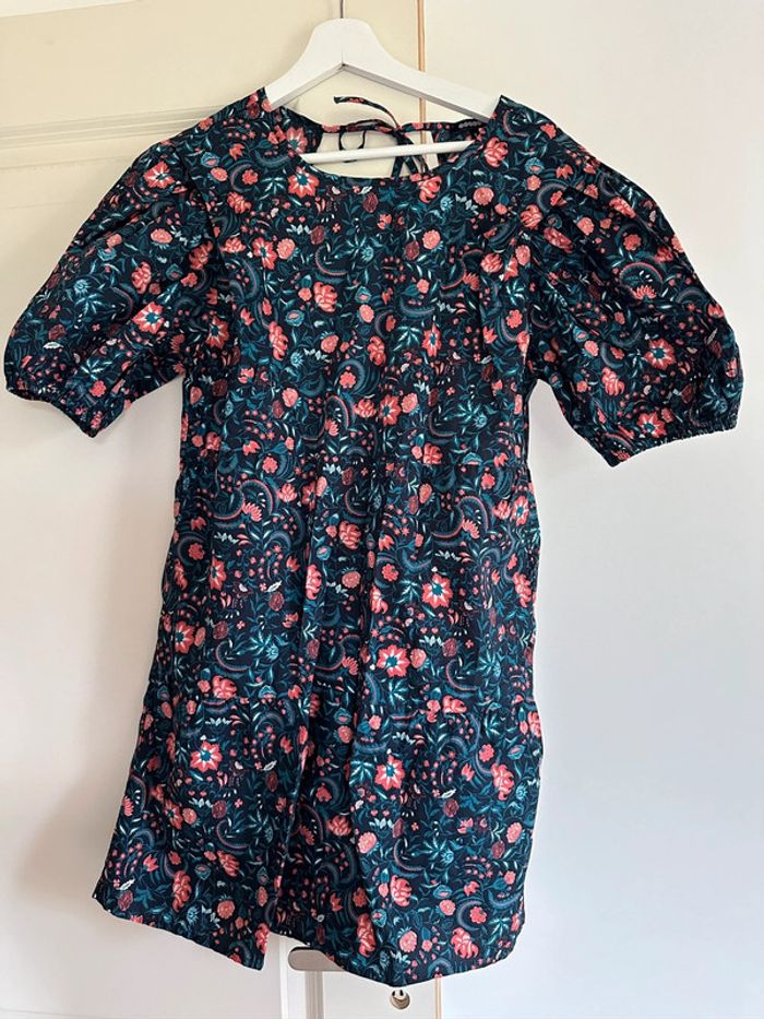 Robe a fleurs