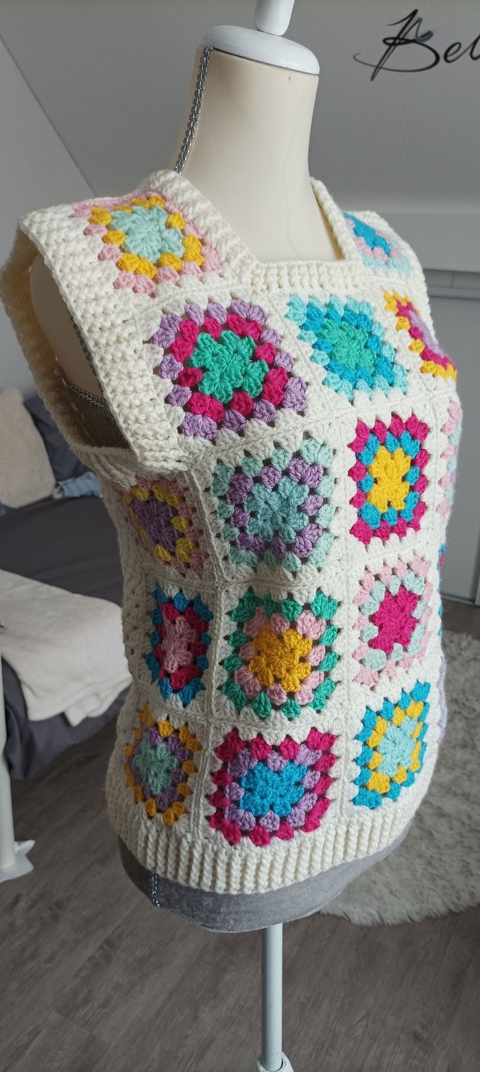 Pull sans manche - photo numéro 7