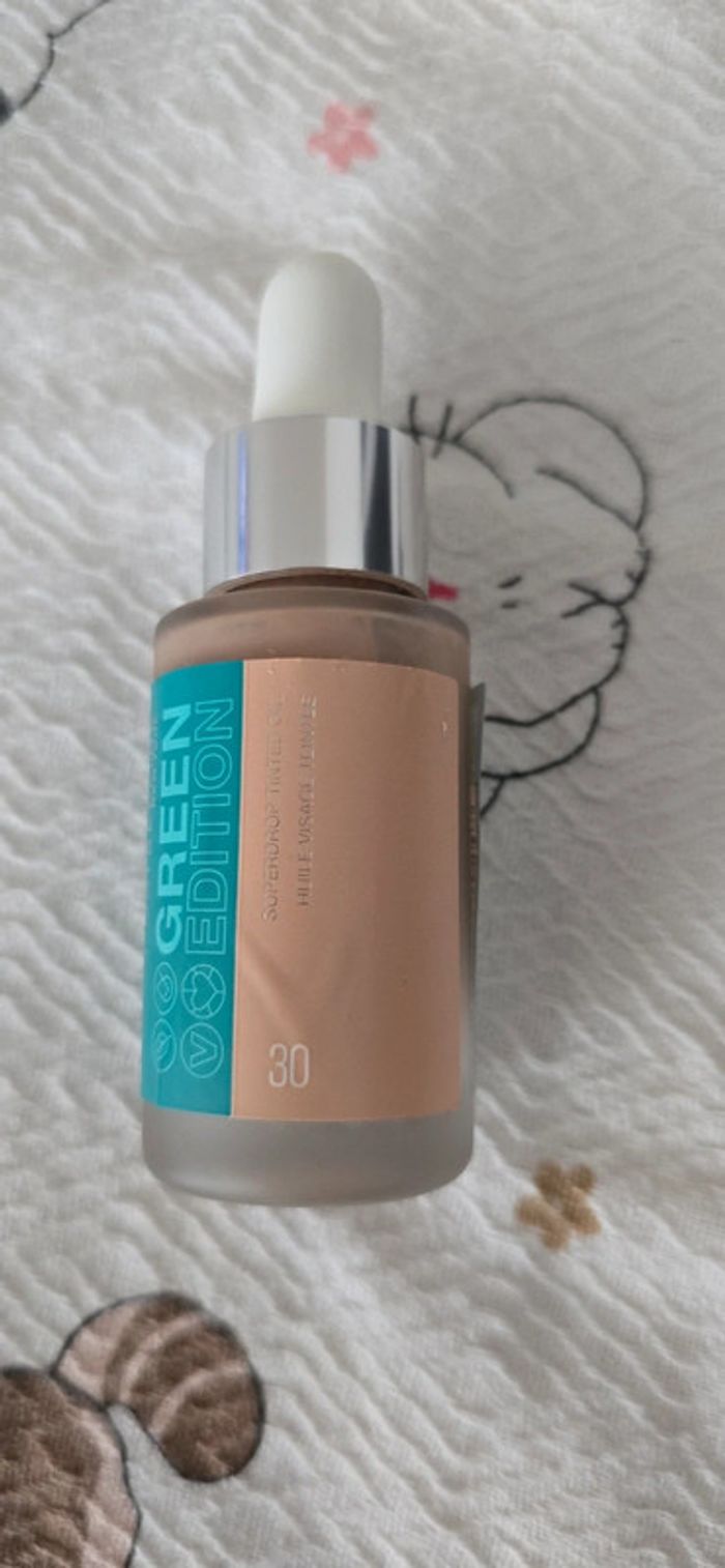 Maybelline New York Huile Visage Teintée Green Edition 30 - photo numéro 2