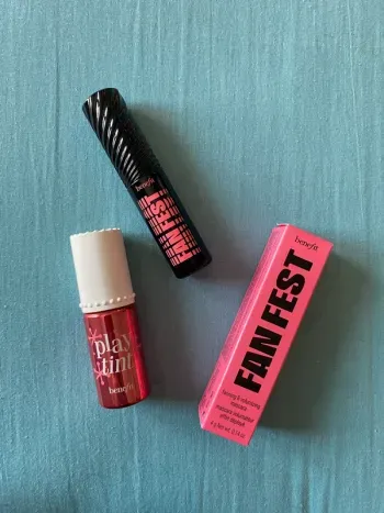 Benefit bene Tint + mascara fan fest