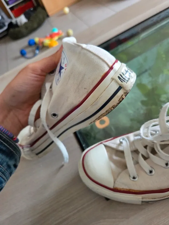 Converse hautes 39 - photo numéro 7