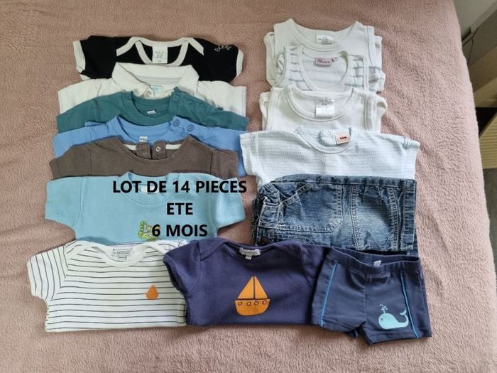 Lot de 14 pièces