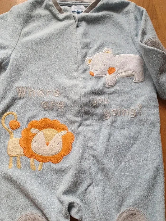 Pyjama 18 mois, tex baby - photo numéro 3