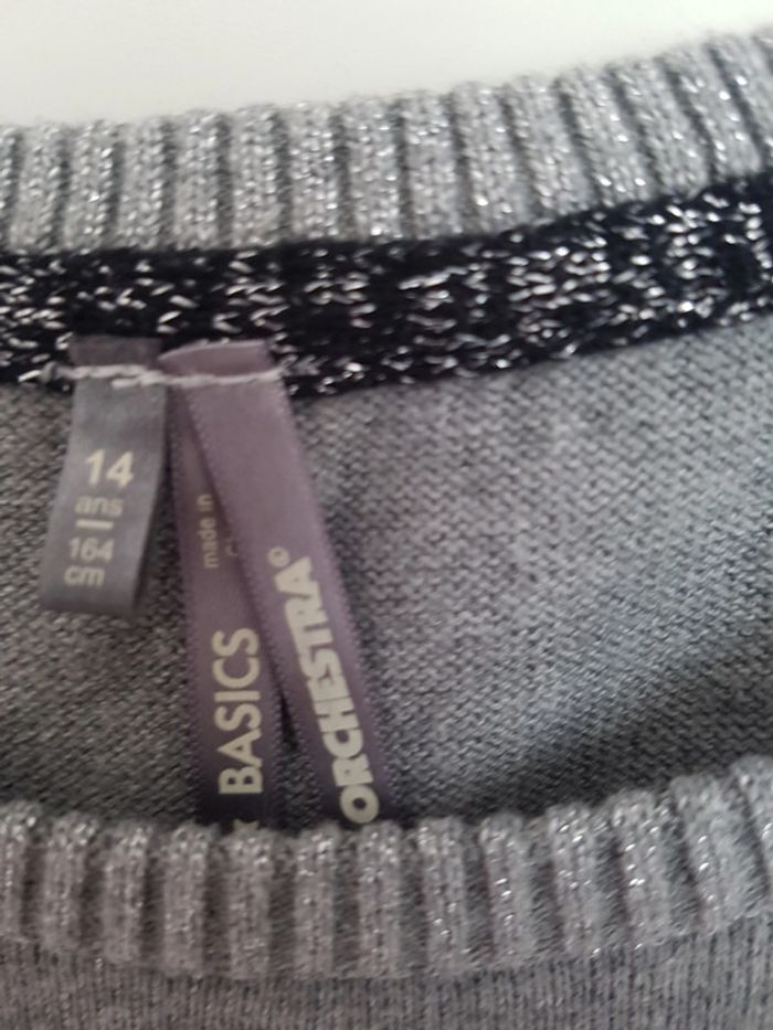 Robe pull tunique Orchestra 14 ans comme neuve - photo numéro 3