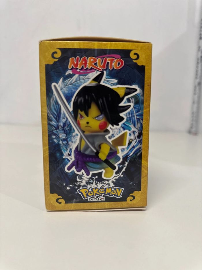 Figurine Naruto x Pokémon - photo numéro 2