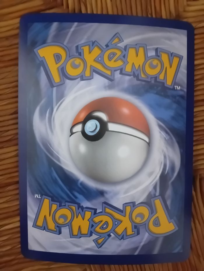 Grande carte pokémon - photo numéro 2