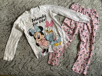 Pyjamas 2 pièces fin Disney Minnie - 8 ans