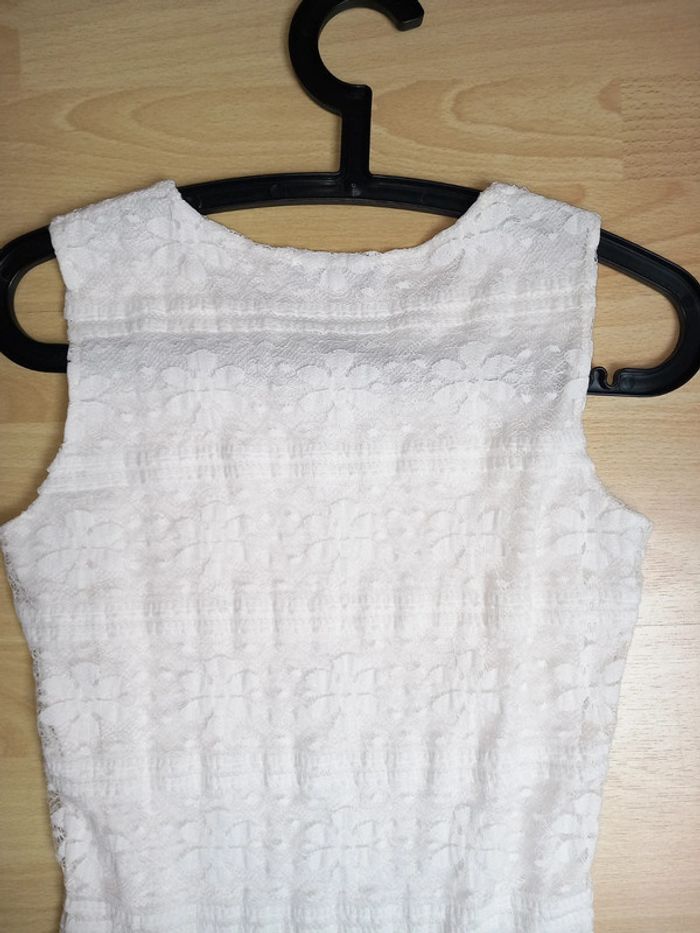 Robe dentelle moulante Morgan T36 excellent état - photo numéro 7