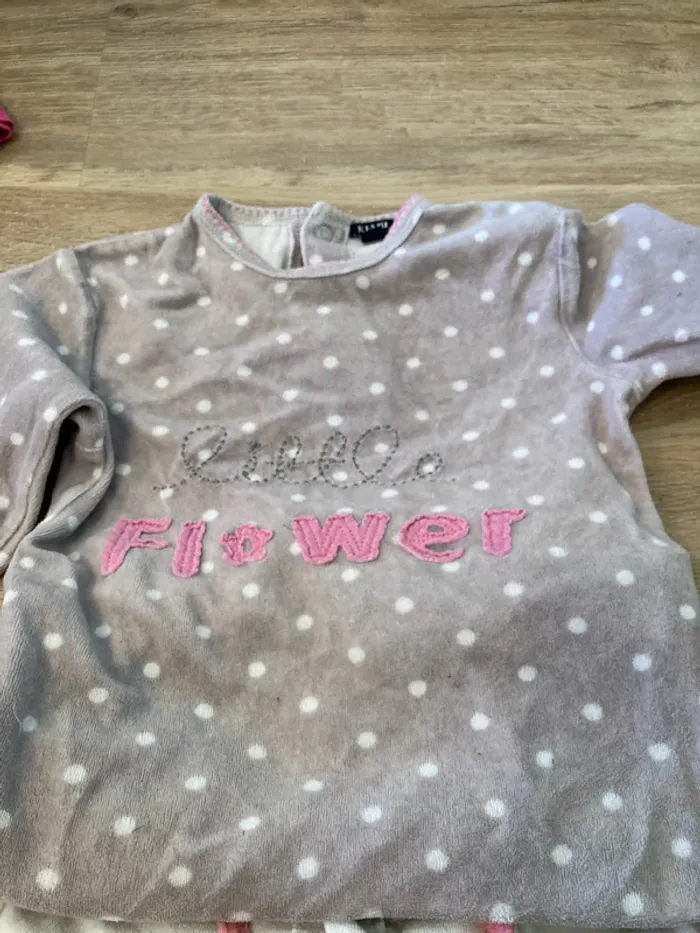 Pyjamas kiabi 24 mois - photo numéro 3
