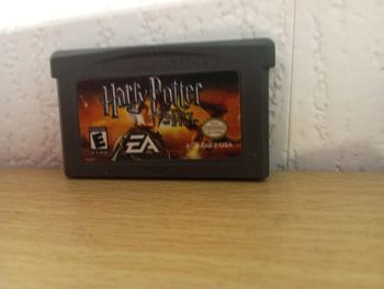 Jeu nintendo gameboy advance Harry potter et la coupe de feu