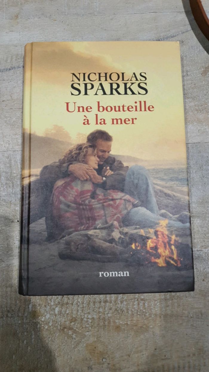 Une bouteille à la mer - Nicolas Sparks