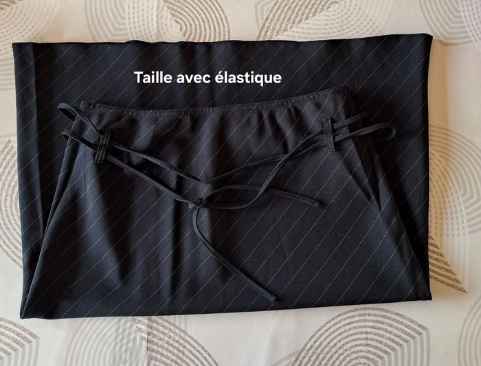 Jupe mi-longue taille 38 - photo numéro 4