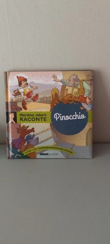 Pinocchio livre + cd