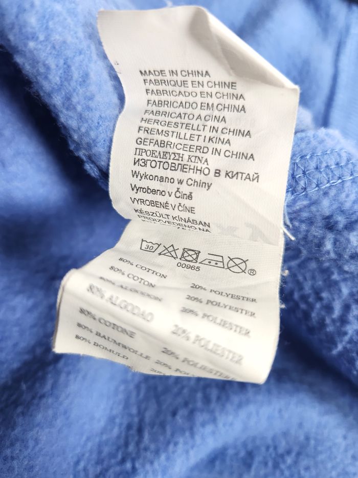 Sweat à Capuche Zippé Roxy Femme Bleu - Taille S - photo numéro 7