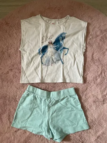 Ensemble pyjama Disney reine des neige 2