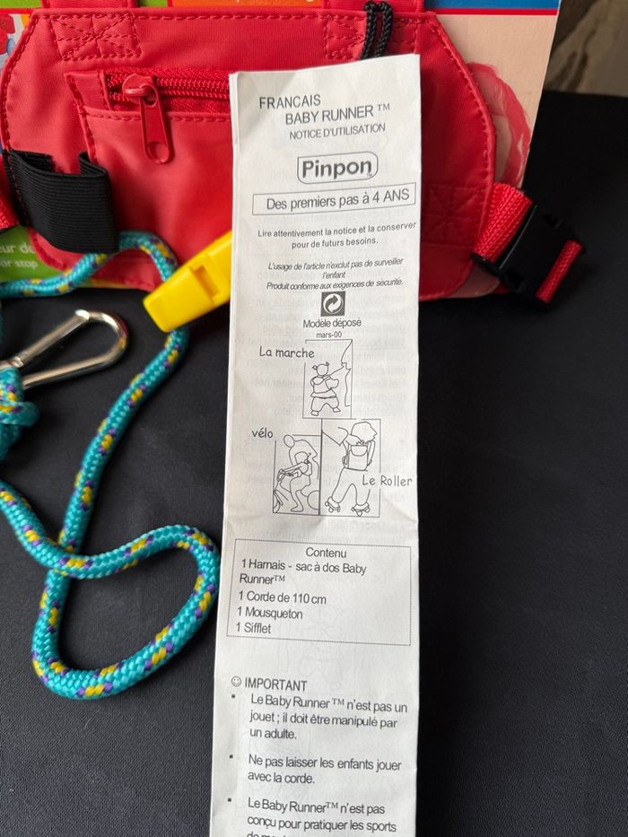 Baby runner Pinpon - photo numéro 5