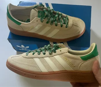 Adidas Originals Handball Spezial White/Cream White/Green