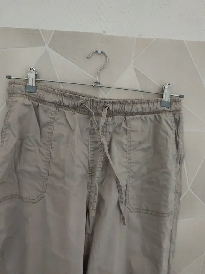 Pantalon toile - photo numéro 4