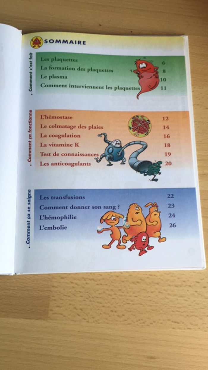 Livre+dvd il était une fois la vie les petites plaquettes n.17 - photo numéro 4
