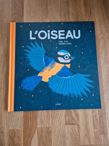 Livre L'oiseau Isabel Otter