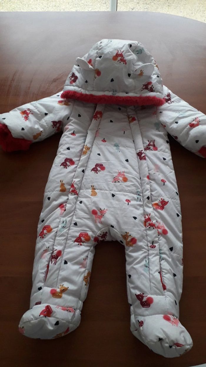 Combinant pilote Catimini 6 mois