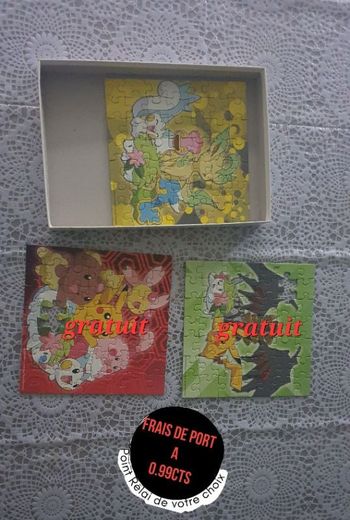 Puzzle pokémon junior enfant