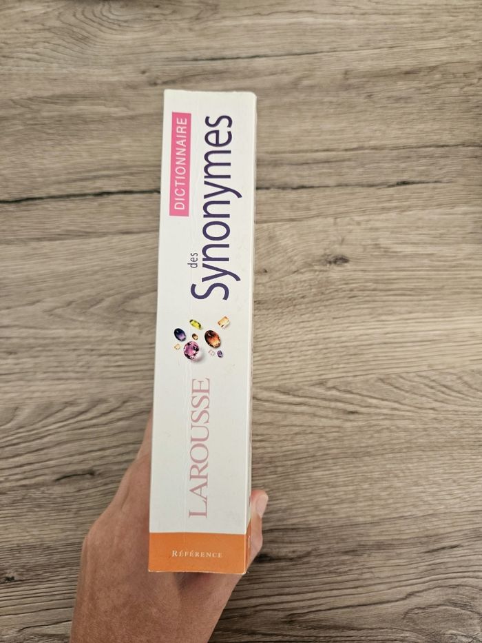 Dictionnaire des synonymes Larousse - photo numéro 2