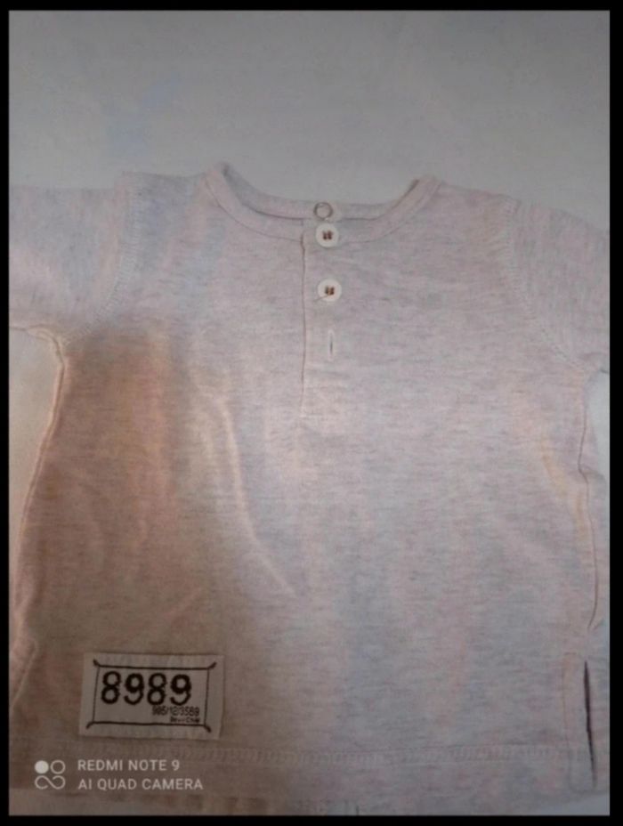 Petit ensemble pantalon + maillot + gilet - photo numéro 8