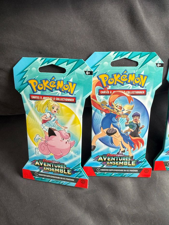Lot Pokémon aventures ensemble EV9 - photo numéro 4