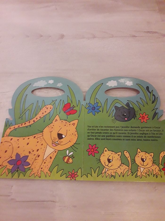 Livre " jennifer la panthère" - photo numéro 3