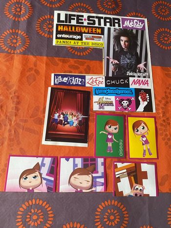 Lot de Stickers