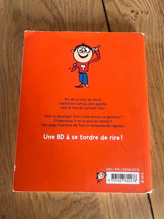 Lot de 4 BD Toto - photo numéro 5