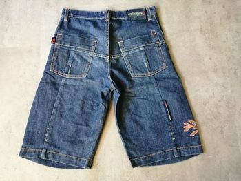 Bermuda long en jean Taille 12 ans Ddp