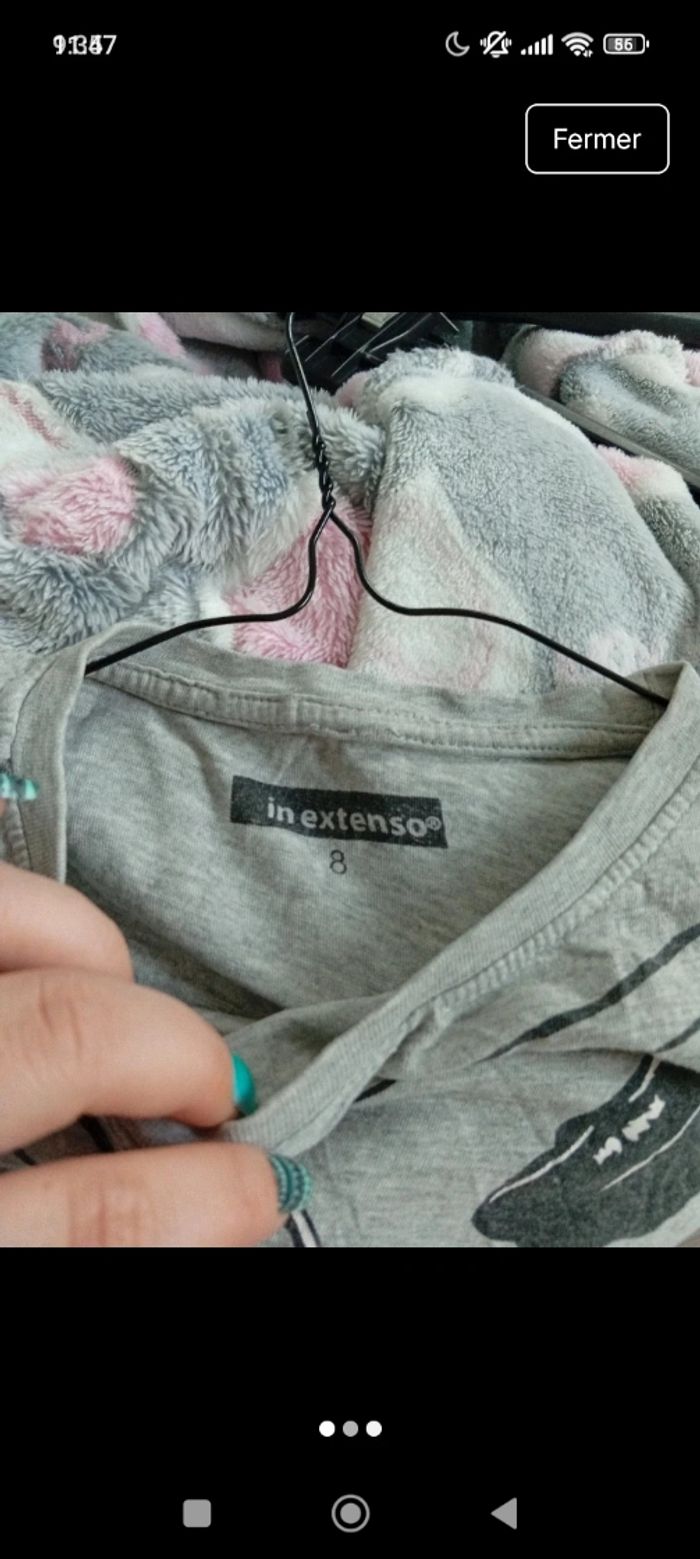 Tee shirt manche courte - photo numéro 3