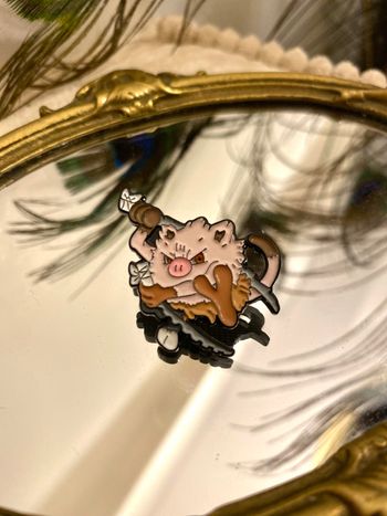 Pin's ferosinge pokemon