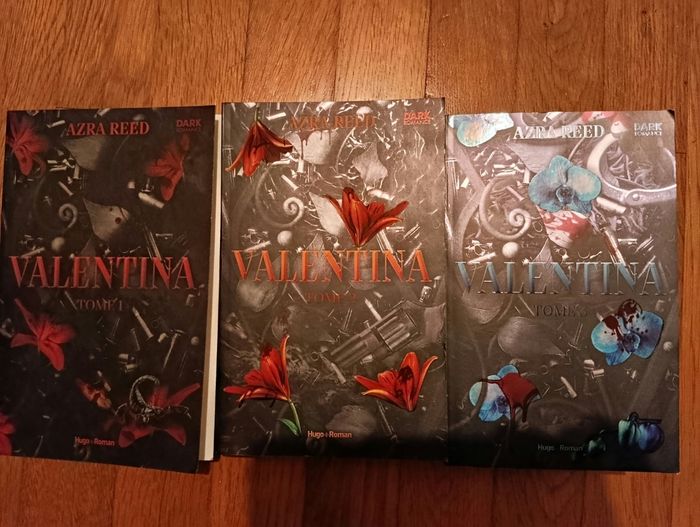 Trilogie "Valentina" de Azra Reed