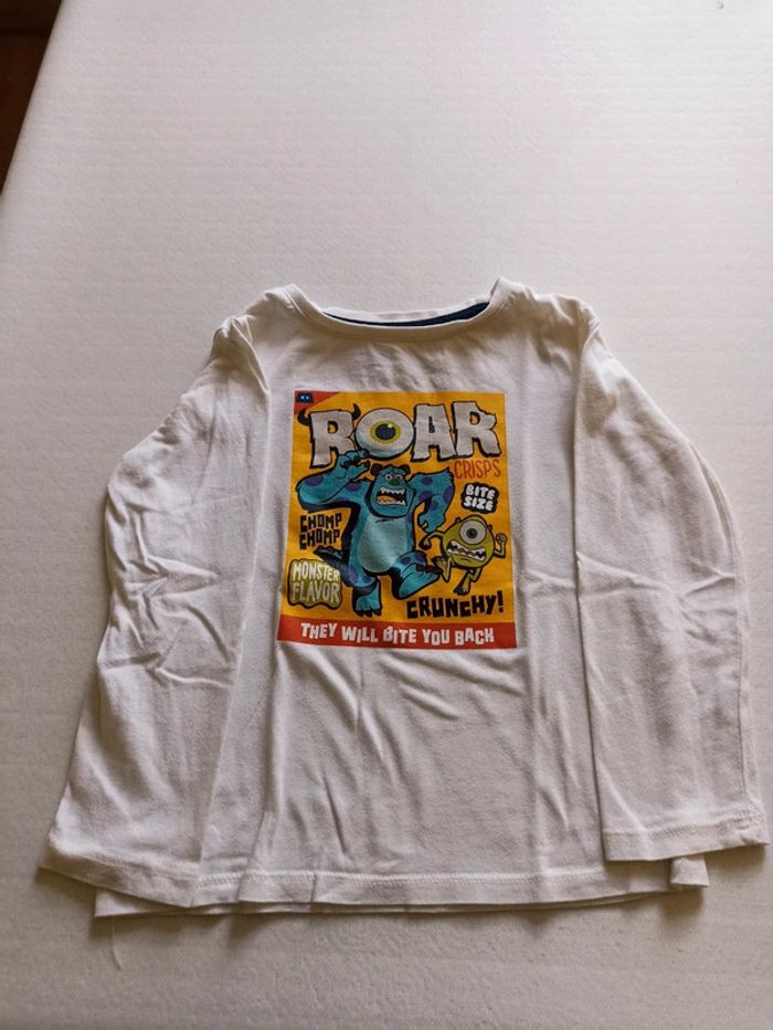 Tee-shirt manches longues 5 ans