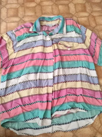 Chemise vintage backroad blues