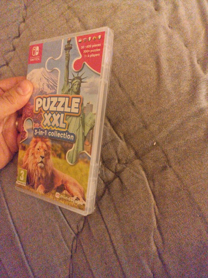 Puzzle XXL 3 in 1 Collection Switch - photo numéro 3