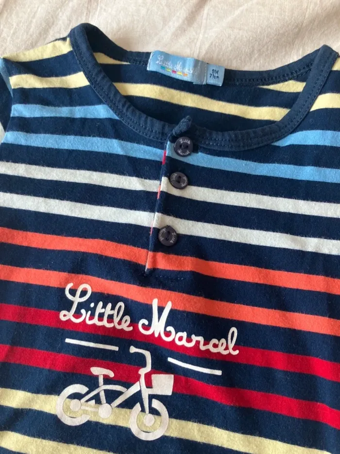 T-shirt bébé garçon - photo numéro 2