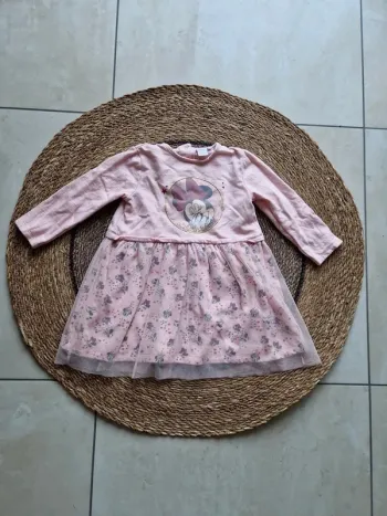 Jolie robe Minnie Disney taille 3 ans