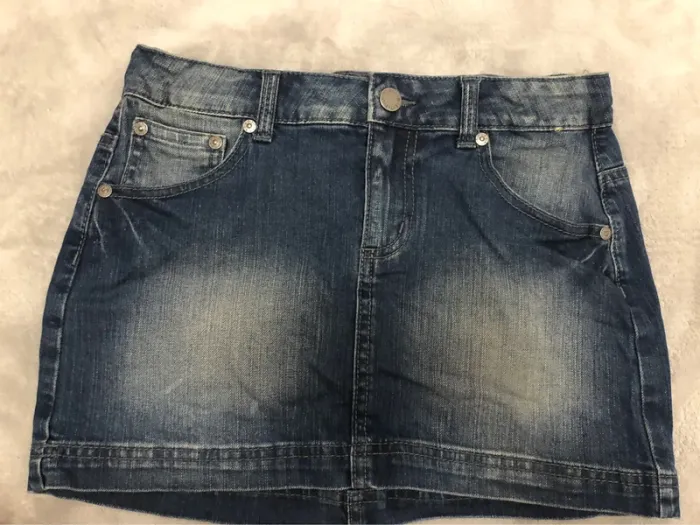Jupe en jean ajustable à la taille 10/11 ans