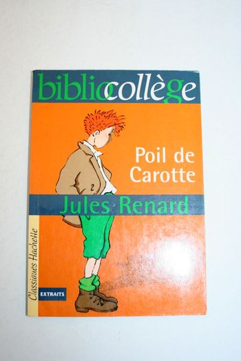 Poil de Carotte de Jules Renard